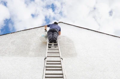 Peinture extérieure à Saint-Igeaux — façades et ravalement